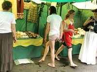 Feet - Alisa A - 2013-01-03 Hot beauty in T-shirt and shorts