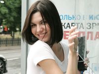 Feet - Alisa A - 2013-01-03 Hot beauty in T-shirt and shorts