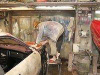 Feet - Alla - 2005-05-08 Barefoot garage adventure