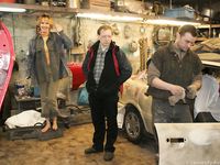 Feet - Alla - 2005-05-08 Barefoot garage adventure