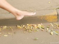 Feet - Alla - 2006-07-15 Bare feet and the City