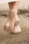 Feet - Alla - 2006-07-15 Bare feet and the City