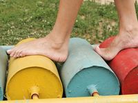 Feet - Alla - 2006-07-15 Bare feet and the City