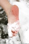 Feet - Alyona A - 2012-06-21 Cheerful barefoot girl