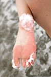 Feet - Alyona A - 2012-06-21 Cheerful barefoot girl