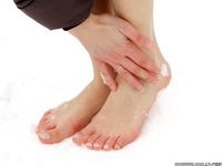 Feet - Alyona A - 2012-06-21 Cheerful barefoot girl