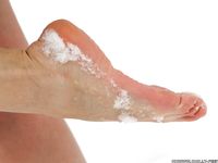 Feet - Alyona A - 2012-06-21 Cheerful barefoot girl