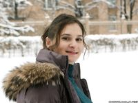 Feet - Alyona A - 2012-06-21 Cheerful barefoot girl