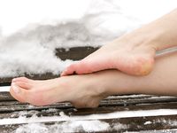 Feet - Alyona A - 2012-06-21 Cheerful barefoot girl