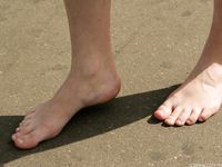 Feet - Alyona B - 2012-08-07 The first barefoot experience