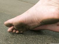 Feet - Alyona B - 2012-08-07 The first barefoot experience