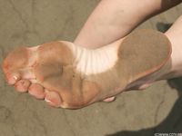 Feet - Alyona B - 2012-08-07 The first barefoot experience