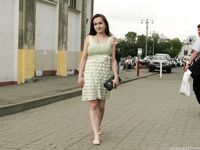 Feet - Alyona B - 2012-08-07 The first barefoot experience