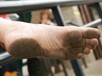 Feet - Alyona B - 2012-08-07 The first barefoot experience