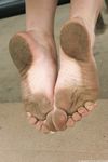 Feet - Alyona B - 2012-08-07 The first barefoot experience
