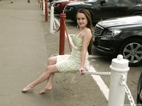 Feet - Alyona B - 2012-08-07 The first barefoot experience