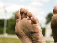 Feet - Alyona B - 2012-08-07 The first barefoot experience