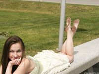 Feet - Alyona B - 2012-08-07 The first barefoot experience