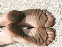 Feet - Alyona B - 2012-08-07 The first barefoot experience