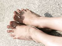 Feet - Alyona B - 2012-08-07 The first barefoot experience