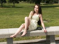 Feet - Alyona B - 2012-08-07 The first barefoot experience