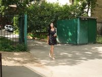 Feet - Alyona C - 2014-08-22 Barefoot relaxation