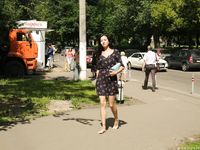 Feet - Alyona C - 2014-08-22 Barefoot relaxation