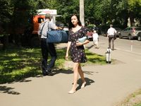 Feet - Alyona C - 2014-08-22 Barefoot relaxation