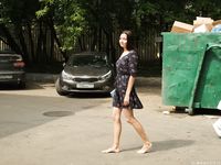 Feet - Alyona C - 2014-08-22 Barefoot relaxation