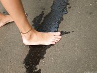 Feet - Alyona C - 2014-08-22 Barefoot relaxation