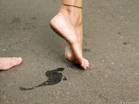 Feet - Alyona C - 2014-08-22 Barefoot relaxation