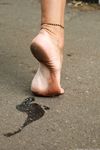 Feet - Alyona C - 2014-08-22 Barefoot relaxation