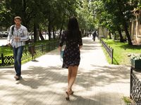 Feet - Alyona C - 2014-08-22 Barefoot relaxation