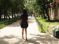 Feet - Alyona C - 2014-08-22 Barefoot relaxation