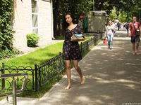 Feet - Alyona C - 2014-08-22 Barefoot relaxation