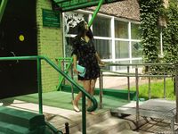 Feet - Alyona C - 2014-08-22 Barefoot relaxation