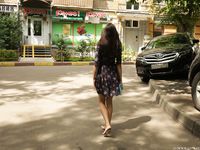 Feet - Alyona C - 2014-08-22 Barefoot relaxation