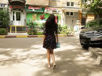 Feet - Alyona C - 2014-08-22 Barefoot relaxation