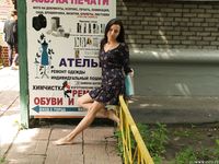 Feet - Alyona C - 2014-08-22 Barefoot relaxation