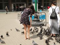 Feet - Alyona C - 2014-08-22 Barefoot relaxation