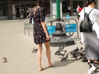 Feet - Alyona C - 2014-08-22 Barefoot relaxation