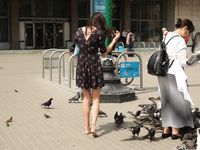 Feet - Alyona C - 2014-08-22 Barefoot relaxation