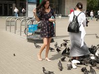 Feet - Alyona C - 2014-08-22 Barefoot relaxation