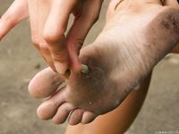 Feet - Alyona C - 2014-08-22 Barefoot relaxation