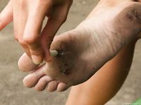 Feet - Alyona C - 2014-08-22 Barefoot relaxation