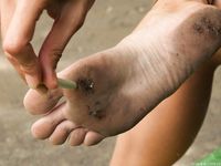 Feet - Alyona C - 2014-08-22 Barefoot relaxation