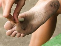 Feet - Alyona C - 2014-08-22 Barefoot relaxation