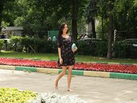 Feet - Alyona C - 2014-08-22 Barefoot relaxation