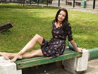 Feet - Alyona C - 2014-08-22 Barefoot relaxation