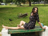 Feet - Alyona C - 2014-08-22 Barefoot relaxation